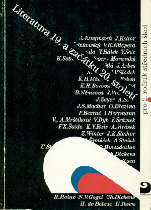 Literatura 19. a začátku 20. století pro 2.ročník středních škol - Forst Vladimír a kol.