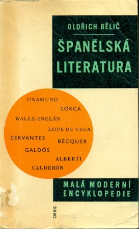 Španělská literatura - Bělič Oldřich