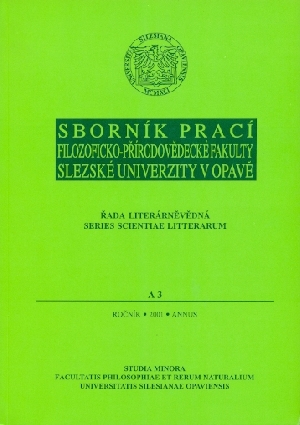 Sborník prací Filozoficko-přírodovědné fakulty Slezské univerzity v Opavě - sborník