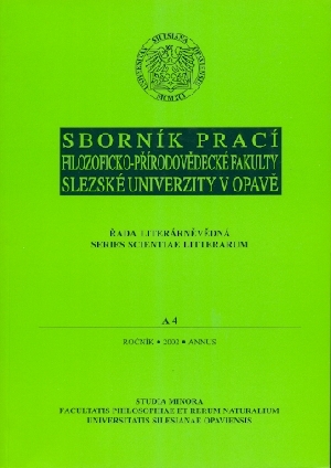 Sborník prací Filozoficko-přírodovědné fakulty Slezské univerzity v Opavě - sborník