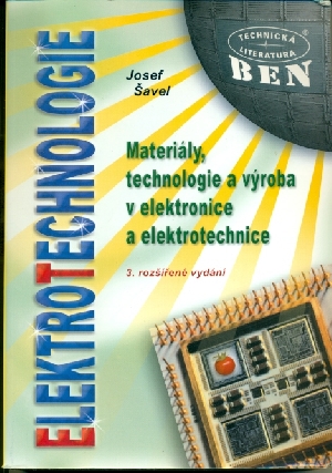 Elektrotechnologie - Šavel Josef