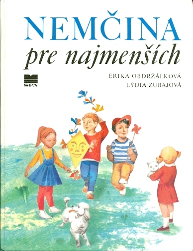 Nemčina pre najmenších - Obdržálková Erika, Zubajová Lýdia