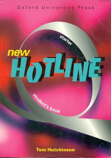 New Hotline Starter Student´s Book - Hutchinson Tom