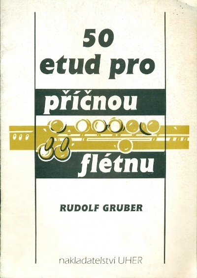 50 etud pro příčnou flétnu - Gruber Rudolf
