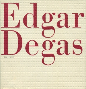 Osm sonetů - Degas Edgar