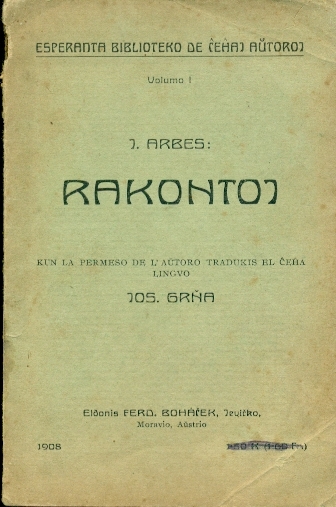 Rakontoj - Arbes Jakub