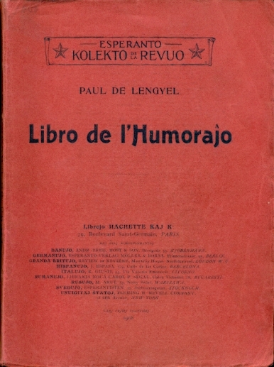 Libro de l´Humorajo - Lengyel, Paul de