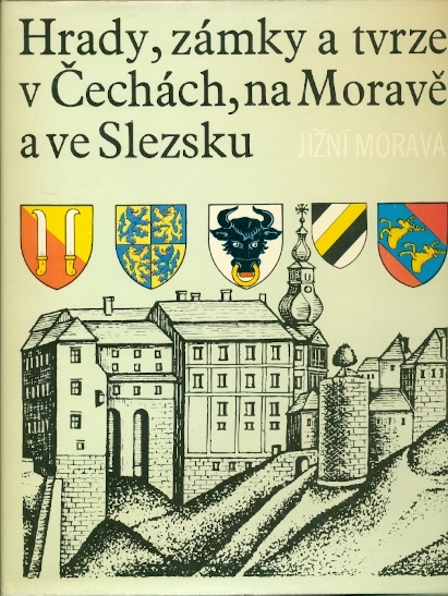 Hrady, zámky a tvrze v Čechách, na Moravě a ve Slezsku 7 sv. - kolektiv autorů
