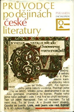 Průvodce po dějinách české literatury - Hrabák Josef, Jeřábek Dušan, Tichá Zdeňka