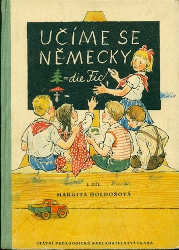 Učíme se německy 2.díl - Holdošová Margita