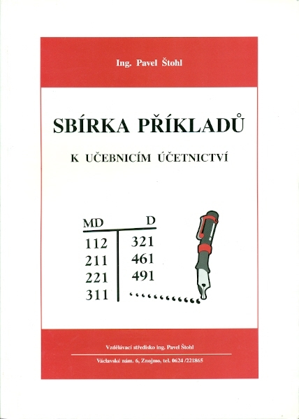 Sbírka příkladů k učebnicím účetnictví 1. a 2. díl - Štohl Pavel