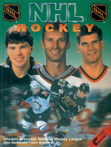 NHL Hockey Oficiální průvodce National Hockey League - MacKinnon John, McDermott John