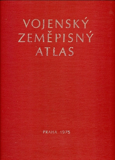 Vojenský zeměpisný atlas - Vahala Vladimír a kolektiv