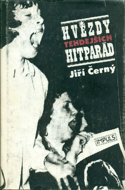 Hvězdy tehdejších hitparád - Černý Jiří