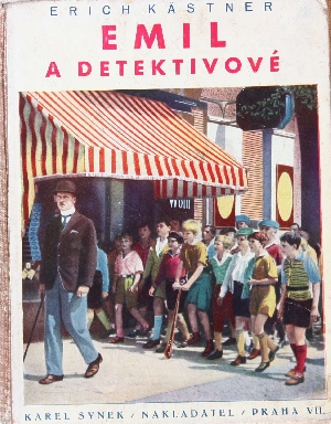 Emil a detektivové - Kästner Erich