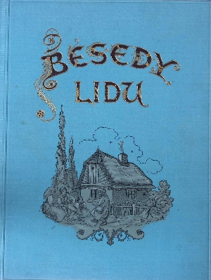 Besedy lidu. Laciný prostonárodní obrázkový časopis - časopis