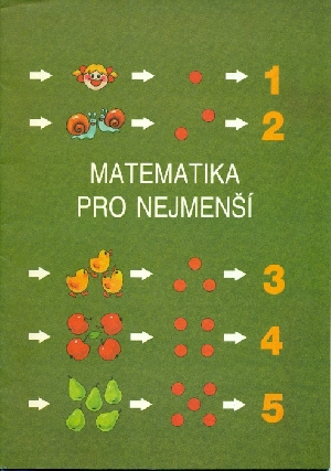 Matematika pro nejmenší - Bálint Ludovít