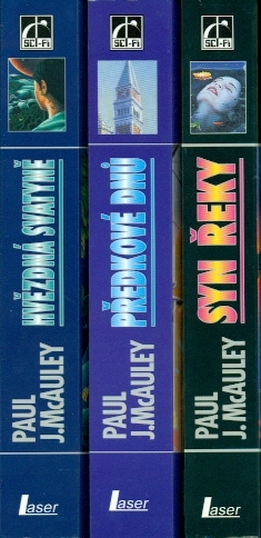 Syn řeky. Předkové dnů. Hvězdná svatyně - McAuley Paul J.