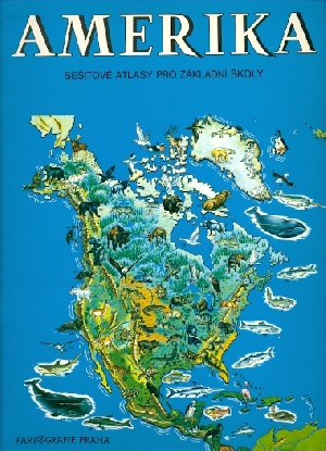 Amerika Sešitové atlasy pro základní školy - kolektiv