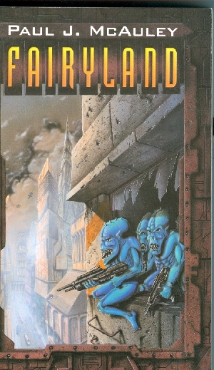 Fairyland - McAuley Paul J.