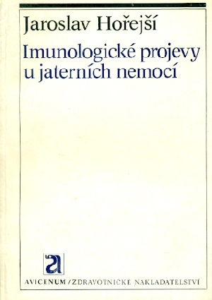 Imunologické projevy u jaterních nemocí - Hořejší Jaroslav