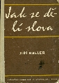 Jak se dělí slova - Haller Jiří