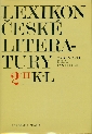 Lexikon české literatury 2-II, K-L - Forst Vladimír a kol.