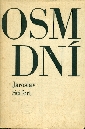 Osm dní - Seifert Jaroslav