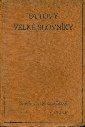 Slovník anglicko - český I.(A-O) - II.(O-Z) - Jung V. A.