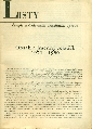Listy Časopis československé socialistické opozice Obsah a jmenný rejstřík 1971 - 1980 - Pelikán Jiří a kol.