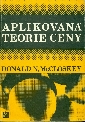Aplikovaná teorie ceny - McCloskey Donald N.