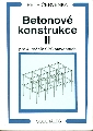 Betonové konstrukce II pro 4.ročník SPŠ stavebních - Červenka Petr