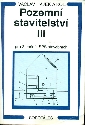 Pozemní stavitelství III pro 3. ročník SPŠ stavebních - Hájek Václav a kol.