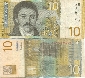 Jugoslávie - 10 dinárů - bankovka