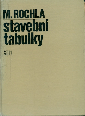 Stavební tabulky - Rochla Milan