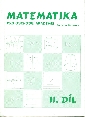 Matematika pro obchodní akademie II.díl - Klodner Jaroslav