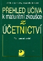 Přehled učiva k maturitní zkoušce z účetnictví - Čuhlová Jarmila, Munzar Vladimír