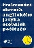 Frekvenční slovník anglického jazyka osobních počítačů - Kříž Jaromír